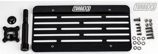 Turbo XS 20-24 Chevrolet Corvette C8 Towtag License Plate Relocation Kit TOWTAG-C8