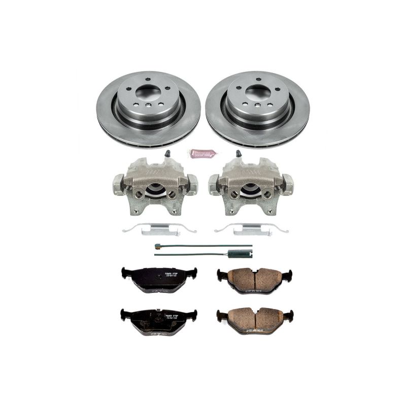 Power Stop 95-99 BMW M3 Rear Autospecialty Brake Kit w/Calipers PowerStop
