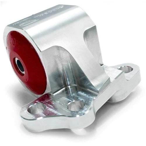 Innovative 92-95 Civic B/D Series Silver Aluminum Mounts 75A Bushings (2 Bolt) B19550-75A  92-95 CIVIC / 94-01 INTEGRA BILLET ENGINE REPLACEMENT MOUNT KIT (B/D-SERIES / MANUAL / HYDRO)