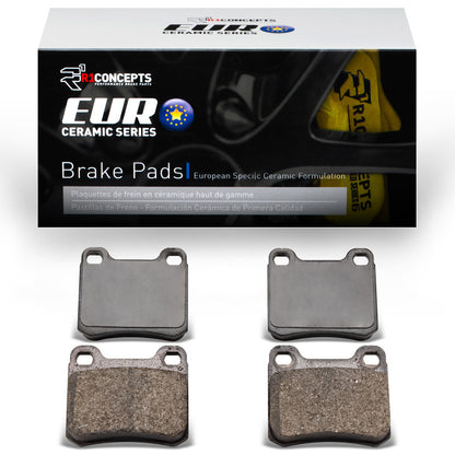 R1 83-95 Mercedes-Benz C280 Rear Euro Ceramic Brake Pads