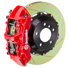 Load image into Gallery viewer, Brembo 97-04 Corvette C5 Front GT BBK 6 Piston Cast 380x32 2pc Rotor Slotted Type-1-Red