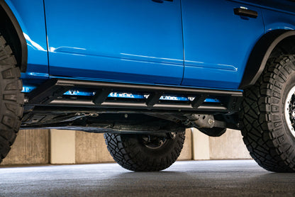 DV8 Offroad 21-22 Ford Bronco FS-15 Series Rock Sliders DV8 Offroad