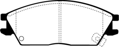EBC Ultimax2 Front Brake Pads - UD497 EBC