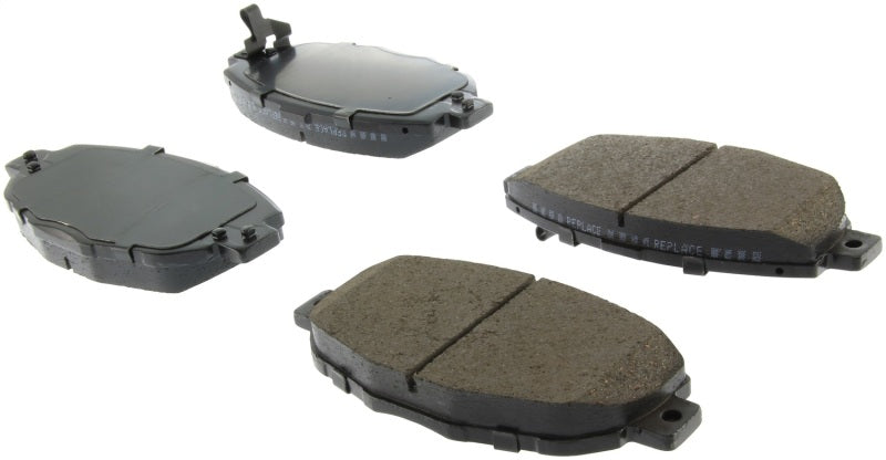 StopTech Premium Ceramic Front Brake Pads - 308.05710