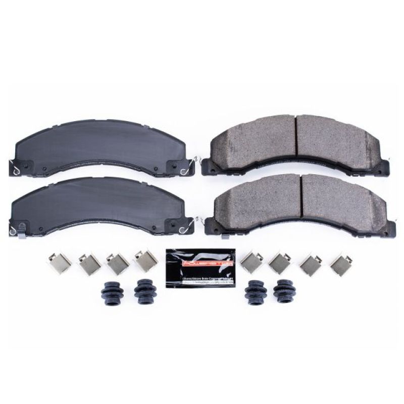 Power Stop 08-10 Dodge Ram 4500 Front or Rear Z23 Evolution Sport Brake Pads w/Hardware PowerStop