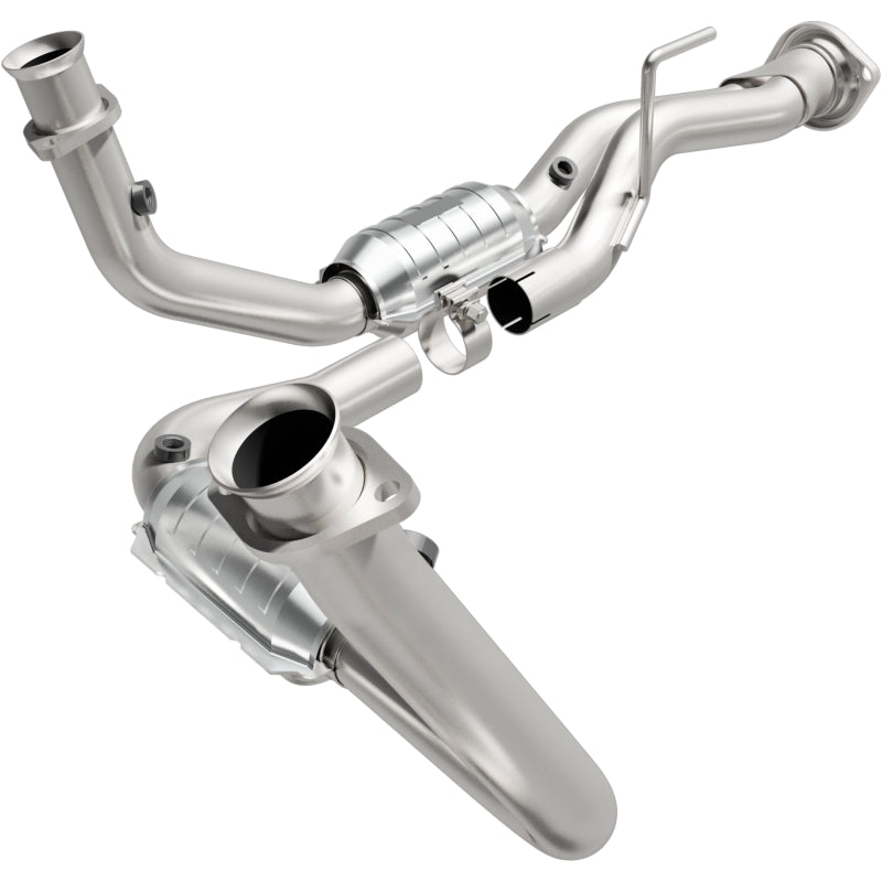 MagnaFlow Conv DF 05-06 Jeep Grand Cherokee 3.7L Y-Pipe Assembly Magnaflow