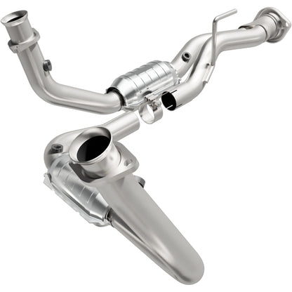 MagnaFlow Conv DF 05-06 Jeep Grand Cherokee 3.7L Y-Pipe Assembly Magnaflow