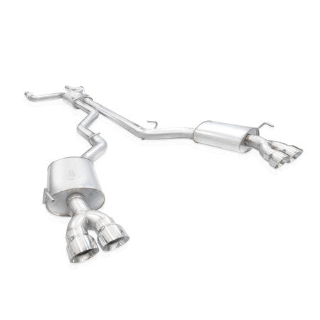 Stainless Works 20-24 Ford Explorer Catback - Polished Tips