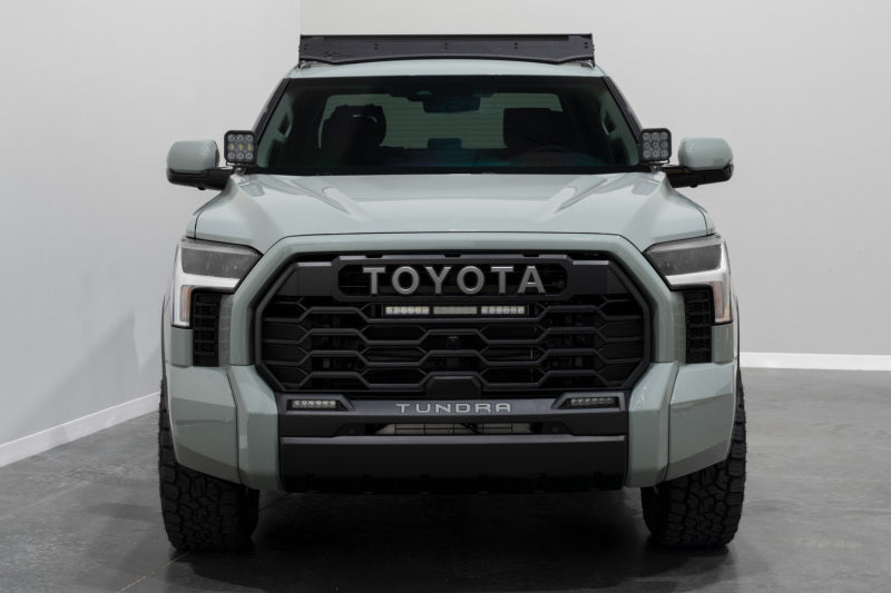 Diode Dynamics 2022+ Toyota Tundra White Combo TRD Pro Grille Light Bar Kit Diode Dynamics