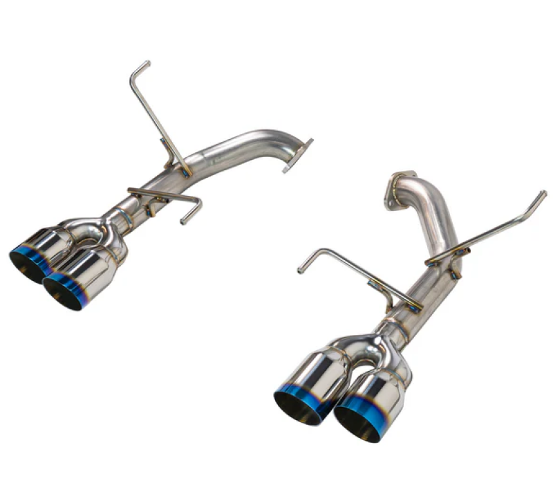 Remark 2022+ Subaru WRX (VB) 3.5in Axleback Exhaust w/ Burnt Stainless Single Wall Tip Remark