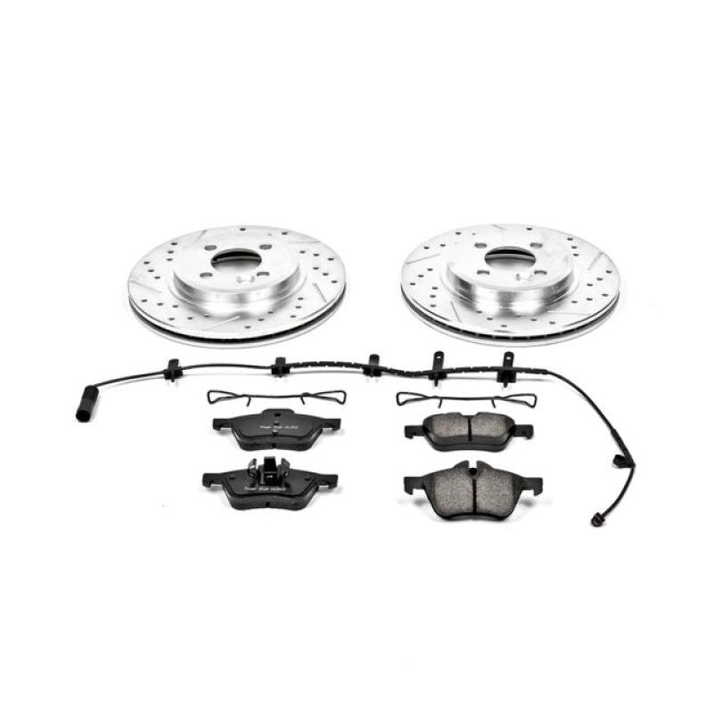 Power Stop 02-06 Mini Cooper Front Z23 Evolution Sport Brake Kit PowerStop