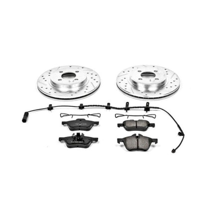 Power Stop 02-06 Mini Cooper Front Z23 Evolution Sport Brake Kit PowerStop