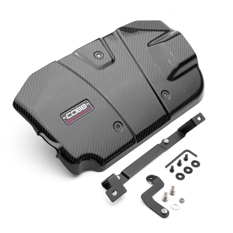 COBB 22-24 Subaru WRX Redline Carbon Fiber Engine Cover 446610