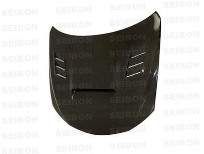 Seibon CW-style carbon fiber hood for 2008-2014 Subaru WRX/STi - HD0809SBIMP-CW Seibon