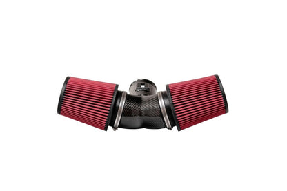 Corsa 2020+ Chevrolet Corvette C8 Carbon Fiber Air Intake CORSA Performance