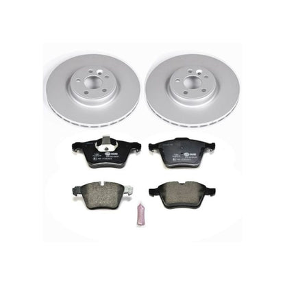 Power Stop 13-14 Volvo S60 Front Euro-Stop Brake Kit PowerStop