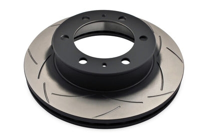DBA 2008+ Toyota Hilux 4x4 Front Slotted Street Series T2 Brake Rotor