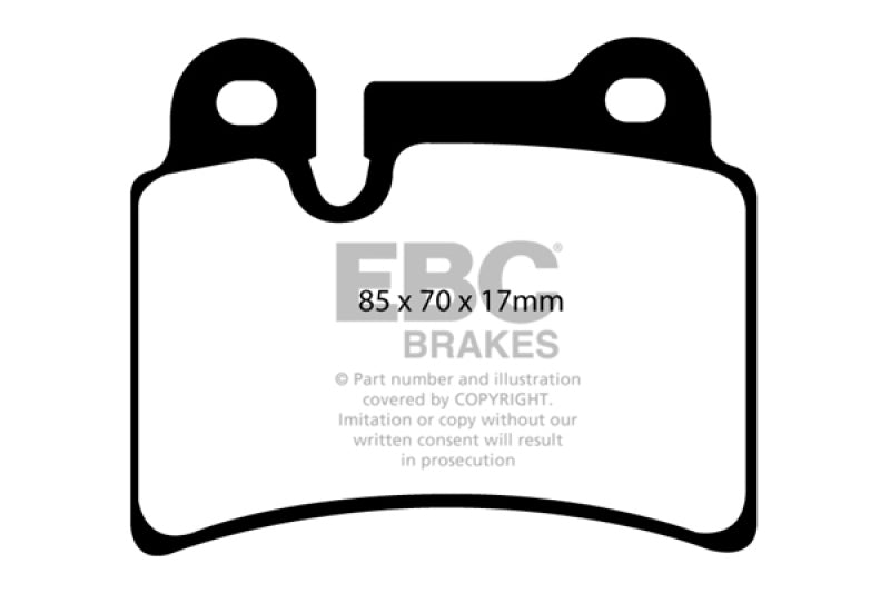EBC Ultimax2 Rear Brake Pads - UD1277 EBC