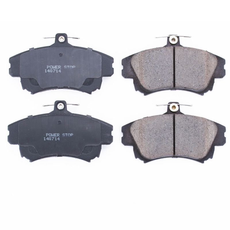 Power Stop 00-04 Volvo S40 Front Z16 Evolution Ceramic Brake Pads PowerStop