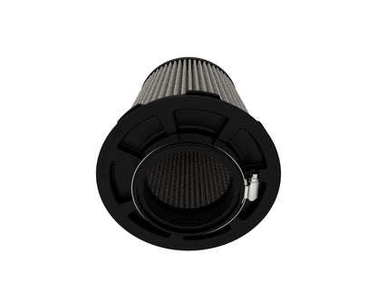 aFe Momentumint Rplcmnt Air Filter w/ Pro DRY S Media 3-1/8inF x 6inB x 4-1/2inT (Invert) x 6-1/4inH