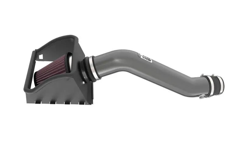 K&N 18-24 Ford F150 3.3L V6 Performance Air Intake System w/ Red Air Filter K&N Engineering