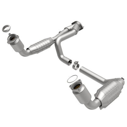MagnaFlow Conv DF 99-00 Chevy Pickups 4.3L Magnaflow