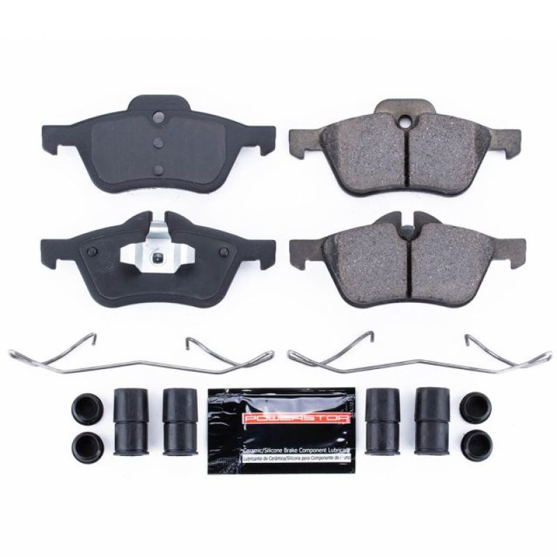 Power Stop 02-08 Mini Cooper Front Z23 Evolution Sport Brake Pads w/Hardware PowerStop