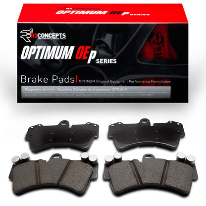 R1 03-15 Volkswagen Touareg Front Optimum OE Brake Pads