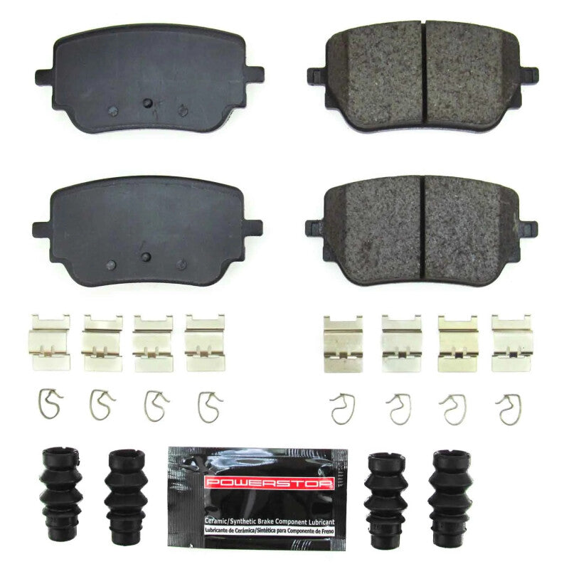 Power Stop 20-22 Mercedes-Benz CLA250 Rear Z23 Evo Sport Brake Pads w/Hardware PowerStop