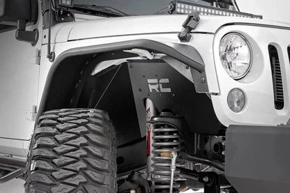 Rough Country Front & Rear Inner Fenders for 2007-18 Jeep Wrangler 10511 Rough Country