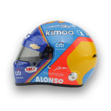 Load image into Gallery viewer, Bell Mini Helmet 2019 - Fernando Alonso Indy