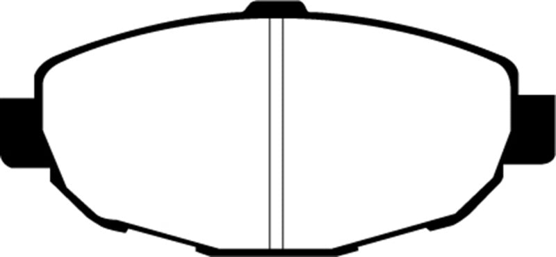 EBC RedStuff Front Brake Pads - DP31007C EBC