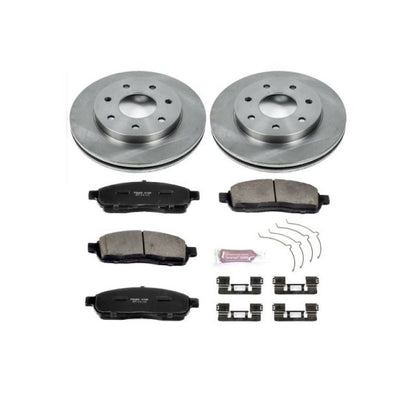 Power Stop 04-08 Ford F-150 Front Autospecialty Brake Kit PowerStop