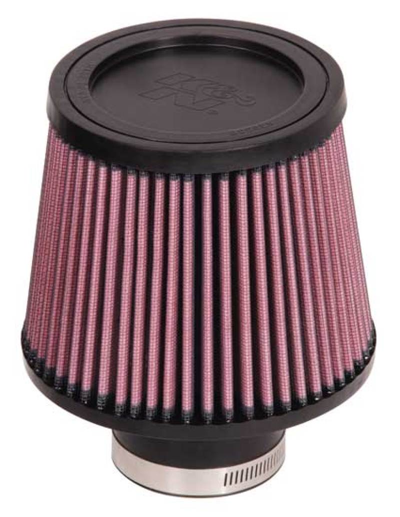 K&N Universal Rubber Filter-Round Tapered 2.5in Flange ID x 6in Base OD x 5in Top OD x 5in Height K&N Engineering