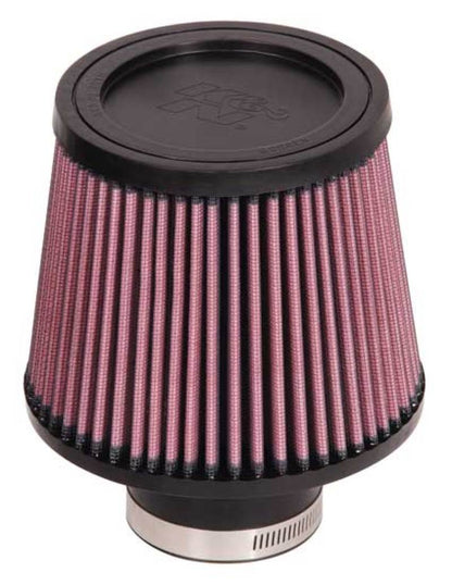 K&N Universal Rubber Filter-Round Tapered 2.5in Flange ID x 6in Base OD x 5in Top OD x 5in Height K&N Engineering