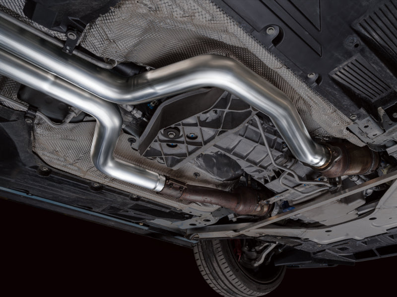 AWE 22-26 Cadillac CT5-V Blackwing SwitchPath Exhaust - Chrome Silver Tips