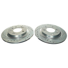 Load image into Gallery viewer, Power Stop 21-22 Kia K5 Rear Drilled &amp; Slotted Rotor (Pair)