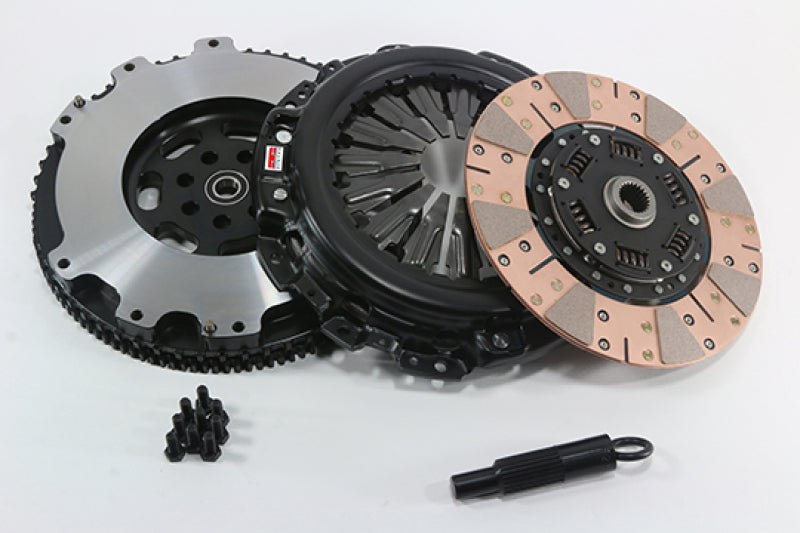 Comp Clutch 13-15 Genesis 3.8L 6Cyl Stage 3 - 2600 Segmented Ceramic Clutch Kit w/ Flywheel **No TOB Competition Clutch