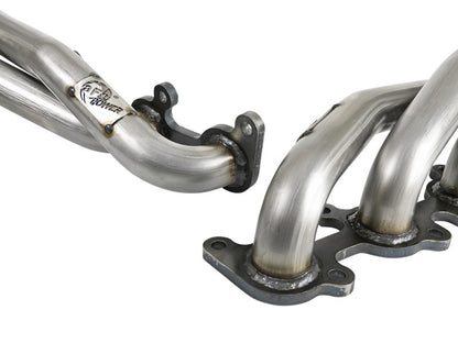 aFe Ford F-150 15-22 V8-5.0L Twisted Steel 304 Stainless Steel Headers aFe