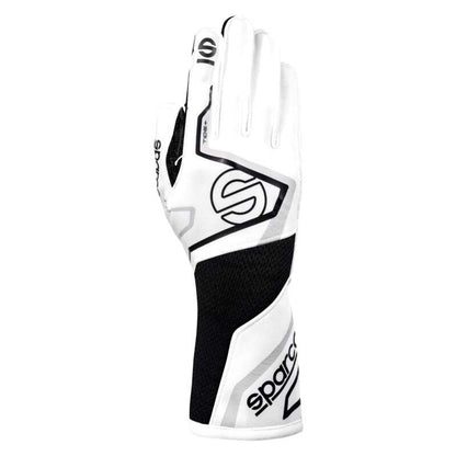 Sparco Glove Tide Wht/Blk 12