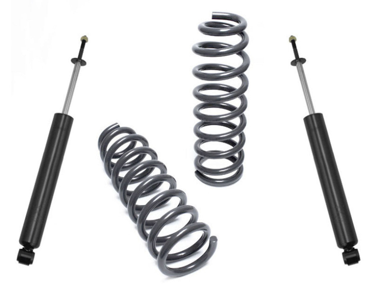 MaxTrac 02-08 Dodge RAM 1500 5.7L 2.5in Front Lift Coils w/ Fox Shocks