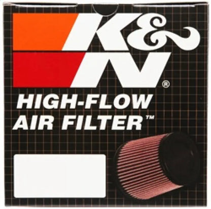 K&N Filter Universal Rubber Filter 3 1/2 inch 10 Degree Flange 5 3/4 inch OD 6 inch Height K&N Engineering