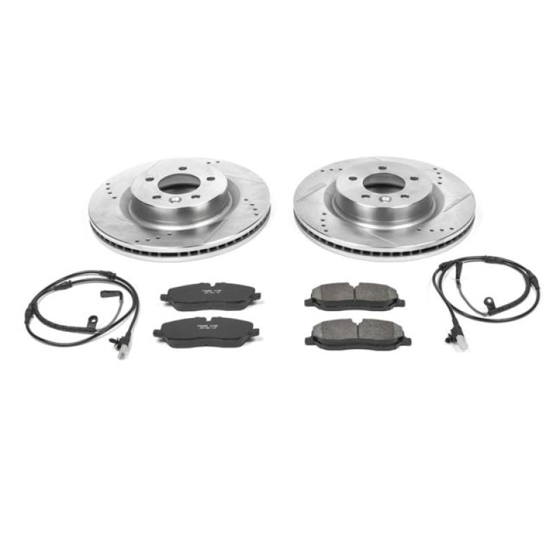 Power Stop 05-09 Land Rover LR3 Front Z23 Evolution Sport Brake Kit PowerStop