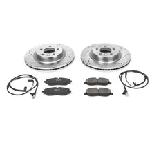 Load image into Gallery viewer, Power Stop 05-09 Land Rover LR3 Front Z23 Evolution Sport Brake Kit