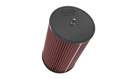 K&N Universal Round Clamp-On Air Filter 3-1/2in FLG  8in B, 7in T W/STUD, 12-1/2in H K&N Engineering