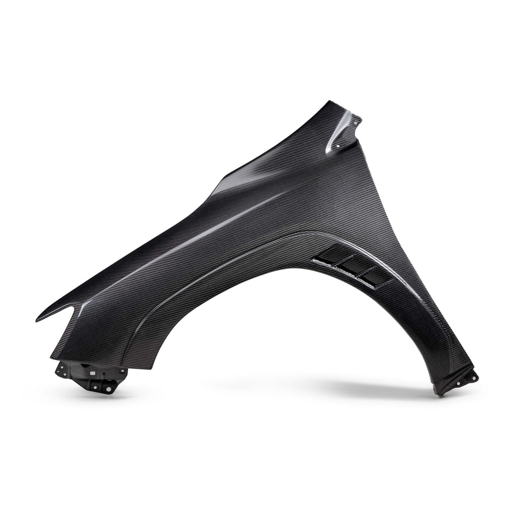 OEM-style carbon fiber fenders for 2022-2024 Subaru WRX - FF22SBIMP