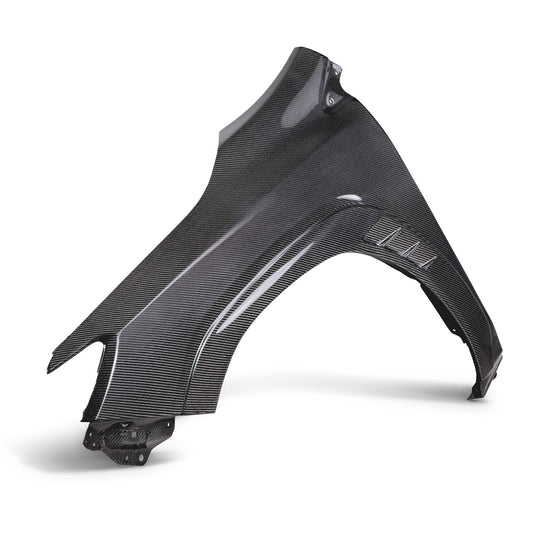 Seibon FF22SBIMP OEM-Style Carbon Fiber Fenders for 2022–2025 Subaru WRX
