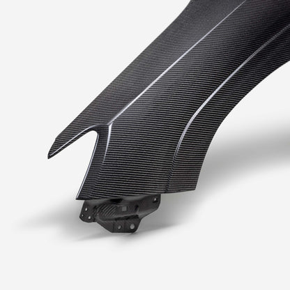 OEM-style carbon fiber fenders for 2022-2024 Subaru WRX - FF22SBIMP