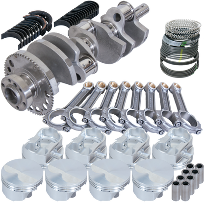 Eagle Chevy LS2 4.000in Crank 58 Tth Reluctor 6.125in I-Beam Rods 4.005in Pistons Rotating Assembly