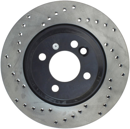 StopTech Drilled Sport Brake Rotor Stoptech